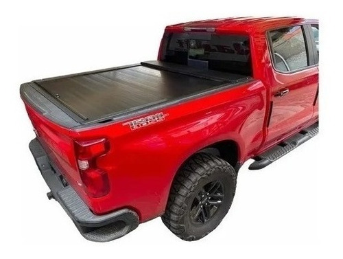 Tapa Back Cover Rigida Chevrolet Cheyenne 2014-22 Doble Cab Foto 2