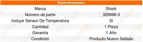 Toma Agua Para Hyundai Atos 1l L4 01_12 Shark 5673336 Foto 2