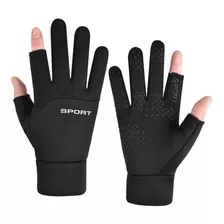 Guantes Térmicos Resistentes Al Viento Deporte Bicicleta