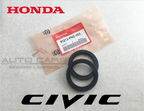 Reten Delantero Cigueal Honda Civic 1.8 Lts Aos 2006-2015 Foto 3