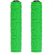 Puños Bici Fabric Push On Originales- Mtb - Ciclismo Salas Color Verde