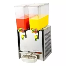 Expendedora De Jugos Refrigerada Lundar Acero Inox 