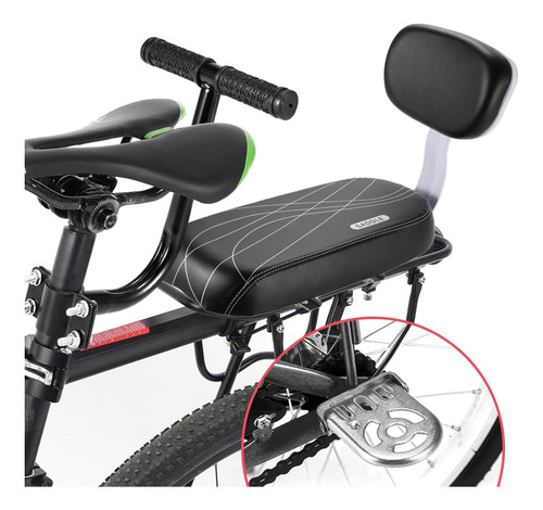 Kit De Asiento De Bicicleta Para Niño 45kg