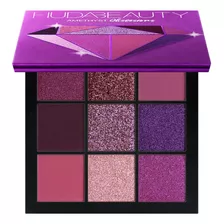 Paleta De Sombras Huda Beauty - Obsessions Palette Amethyst