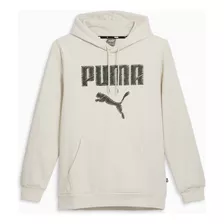 Sudadera Puma Hoodie Logo Bordado Artificial Capucha Hombre