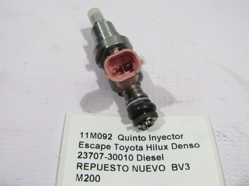 Quinto Inyector Escape Toyota Hilux Denso 23707-30010 Diesel Foto 5