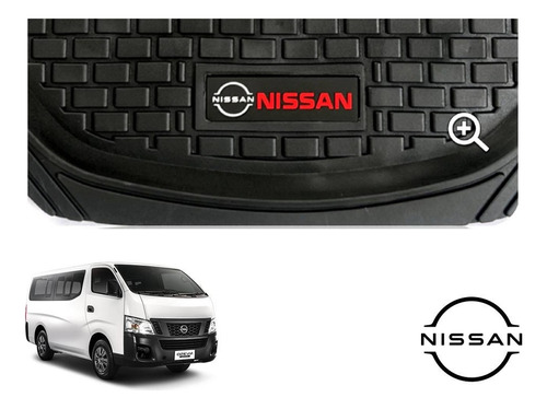 Tapetes 3d Logo Nissan + Cubre Volante Urvan Nv350 15 A 23 Foto 7