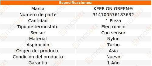 Toma Agua Y Termostato Elect C/sensor 308 1.6l 4 Cil 07/12 Foto 6