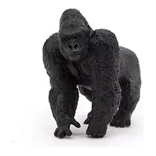 Figura De Gorila Papo, Negro