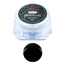 Spider Gel Decoração Unhas Teia De Aranha Led Uv Helen Color Cor Preto