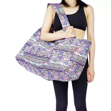 Aozora Bolsa Grande Para Esterilla De Yoga Con Bolsillos, S.