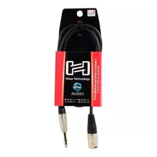 Hosa Hsx005 Cable Xlr Macho A Plug Stereo 1.65mt - Fac A/b