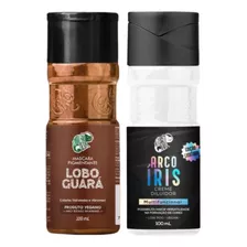 Kit 1 Tonaliz Lobo Guará + 1 Diluidor 100ml - Kamaleão Color