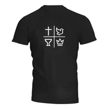 Camiseta Evangelho Quadrangular