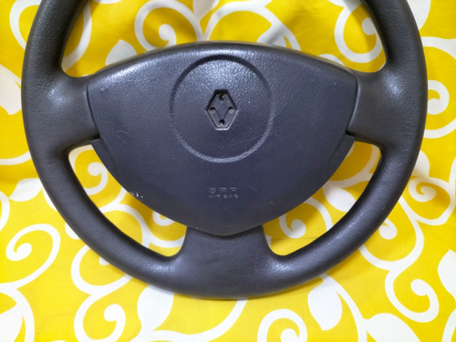 Volante Renault Clio Platina Bolsa De Aire  Foto 2