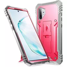 Funda Para Galaxy Note 10 Plus, Rosa/resistente/rigida