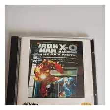 Game Iron Man X-o Manowar Dos/pc Tectoy