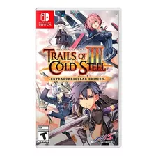 A Lenda Dos Heróis: Trails Of Cold Steel 3 Nintendo Switch