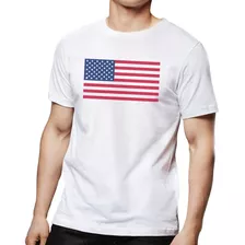 Camiseta Eua Estados Unidos Da América