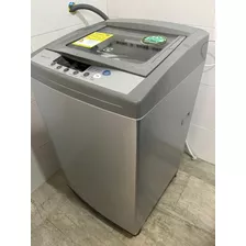 Lavadora Electrolux Carga Superior 11.5 Kg Gris