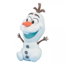 Estátua Banpresto Olaf Fluffy Puffy Disney Frozen