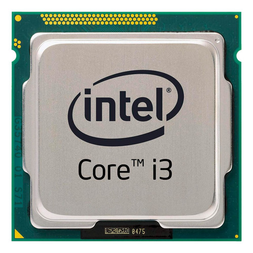 Procesador Intel Core I3-2348m Ff8062701275200 De 2 Núcleos Y  2.3ghz De Frecuencia Con Gráfica Integrada