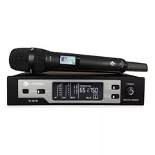 Microfone Kadosh Sem Fio Uhf Digital Sistema Ir K-1201m