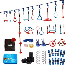 Kit De Carrera De Obstáculos De Guerrero Ninja De 2 X 65 Pie