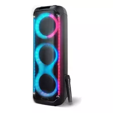 Parlante Bluetooth Usb Luces, Mic & Control 50w