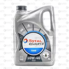 Aceite Total Quartz 7000 10w40 4 Litros