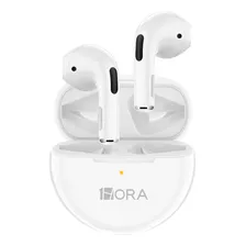 Audífonos In-ear Inalámbricos Bluetooth 5.3 1hora Aut119 Color Blanco