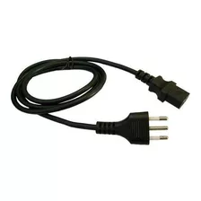 Cable De Poder Para Pc 1,8mts Macrotel