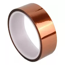 Cinta Termica Kapton 3 Cm X 50 M Aislante Impresora 3d