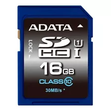 Memoria Sd 16 Gb Clase 10 Ush1 - Adata