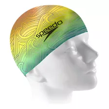 Touca De Natação Speedo Speerit Cap Alta Resistência 528865 Cor Sun Colors