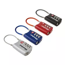 Candado De Equipaje Master Lock 4688d Tsa Accepted Cable Lug