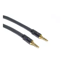 Cabo P2 - P2 Audio Conectores Metal Santo Angelo - 2 Metros