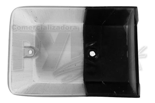 Renault Renol R 5 Plafon Con Base Luz Placa Y Reversa Izq Foto 2