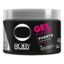 Roby Gel Fijador Fuerte Pote X 280 G