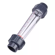 300-3000l/h Tubo Plastico Rotametro De Agua Lzs-25 Medidor D