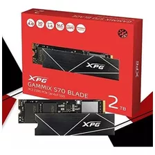 Xpg 2tb Gammix S70 Blade - Playstation 5, Pcie M2 7,400 Mb/s