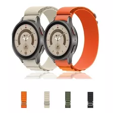 Correa Para Samsung Galaxy Watch 5 4 Pulso Manilla Nylon