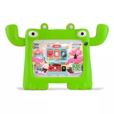 Vorago Pad 7 V6 Kids Verde Tablet Para Niños 7 2gb De Ram 32gb Almacenamiento