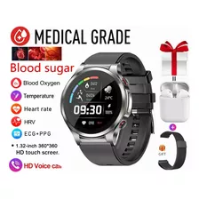 Reloj Inteligente W11 Para Huawei /ecg+ppg+presión Arterial