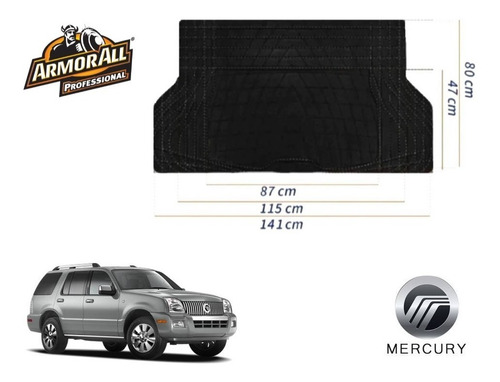 Tapete Cajuela Mercury Mountaineer 2006 A 2010 Armor All Ori Foto 3