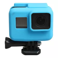 Carcasa De Silicona Antishock Para Marco Gopro Hero 5/6/7b