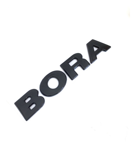 Emblema Letras Bora Vw Foto 5