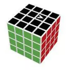 Cubo 4x4x4 V-cube 4 Flat - Demente Games