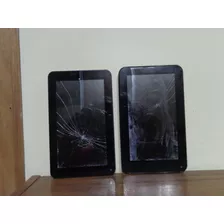 Lote De 3 Tablets Multilaser M7 E Newlink - Defeito