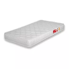 Colchon De Cuna 130x60cm Densidad 18 Impermeable 10 Cm Alto